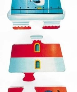 ✅ Janod Verticale Puzzel - Vakantie -Goedkope puzzels winkel 358x840