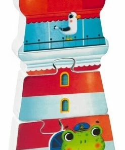 ✅ Janod Verticale Puzzel - Vakantie -Goedkope puzzels winkel 424x840