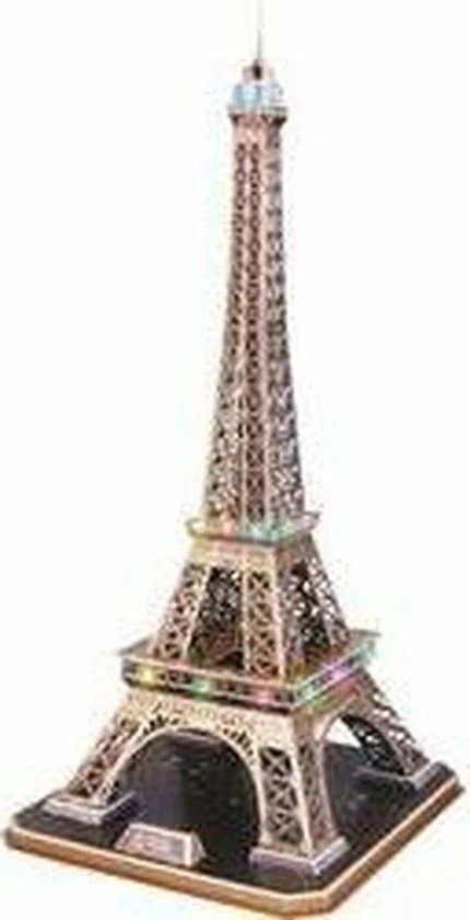 Revell 00150 Tour Eiffel Tower Paris - LED Edition 3D Puzzel 1 Revell 00150 Tour Eiffel Tower Paris - LED Edition 3D Puzzel