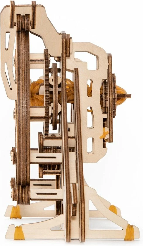 Eco-wood-art 3d Puzzel Planetary Gear 11,8 X 24 Cm Hout 153 Stuks 3 Eco-wood-art 3d Puzzel Planetary Gear 11,8 X 24 Cm Hout 153 Stuks - Afbeelding 3