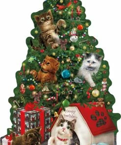 Sunsout Vormenpuzel Kitty Cat Playground 1000