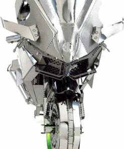 Iconx Metal Earth Modelbouw 3D Motorfiets Kawasaki Ninja H2R - Metaal -Goedkope puzzels winkel 519x840