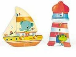 ✅ Janod Verticale Puzzel - Vakantie -Goedkope puzzels winkel 550x186