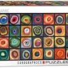 Eurographics Color Study Of Squares Panorama Wassily Kandinsky - 1000 Stukjes