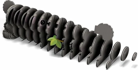 Eugy 3d-puzzel Koala 6 X 5 Cm Karton Grijs 32-delig 2 Eugy 3d-puzzel Koala 6 X 5 Cm Karton Grijs 32-delig - Afbeelding 2