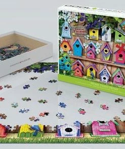 Eurographics Puzzel Home Tweet Home - 1000 Stukjes 5 Eurographics Puzzel Home Tweet Home - 1000 Stukjes -Goedkope puzzels winkel 550x293 2