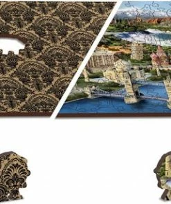 Wooden City - 2in1 - Houten Legpuzzel - World Landmarks - 37,5x25,4cm -Goedkope puzzels winkel 550x309 23