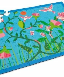 DAM Scratch Puzzel 100pcs: KOLIBRIES 60x43.5cm, In Doos Diam.26xH10cm, 5+ -Goedkope puzzels winkel 550x325 1