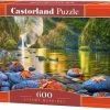 Castorland Legpuzzel Steamy Mornings 600 Stukjes