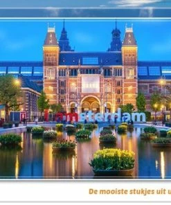 Puzzellokaal Puzzels - Rijksmuseum - Amsterdam - Nederland - Legpuzzel - 1000 Stukjes