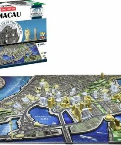 4D CityScape Macau China