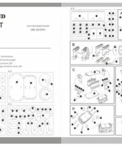 De Bouwplaats Bouwpakket 3D Puzzel Vintage Telefoon Van Hout -Goedkope puzzels winkel 550x342