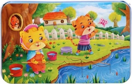 Merkloos Kinderpuzzel Katten - 60 Stukjes - 22.5x14 Cm - Schoencadeautje Sinterklaas 1 Merkloos Kinderpuzzel Katten - 60 Stukjes - 22.5x14 Cm - Schoencadeautje Sinterklaas