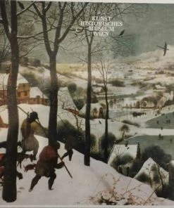 Piatnik Kunst Puzzel Pieter Bruegel - Jagers In De Sneeuw (1000 Stukjes)