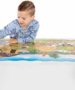 Clementoni Mega Puzzel Boerderij 208 Stukjes 3 Clementoni Mega Puzzel Boerderij 208 Stukjes -Goedkope puzzels winkel 550x364 8