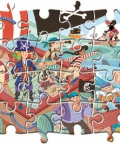 Clementoni Pirates Maxi - 24 Stukjes -Goedkope puzzels winkel 550x365 3