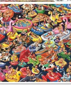 Piatnik Floating Around. Puzzel 1000 Stukjes