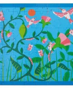 DAM Scratch Puzzel 100pcs: KOLIBRIES 60x43.5cm, In Doos Diam.26xH10cm, 5+ -Goedkope puzzels winkel 550x366 121