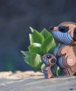 Eugy 3d-puzzel Meerkat 7 X 7,5 Cm Karton Oranje 45-delig 6 Eugy 3d-puzzel Meerkat 7 X 7,5 Cm Karton Oranje 45-delig -Goedkope puzzels winkel 550x366 9