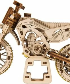 Wooden City WOODEN.CITY MOTOCROSS 3D-puzzel 88 Stuk(s) -Goedkope puzzels winkel 550x366 95