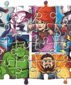 Clementoni Legpuzzel Marver Super Hero Avengers 24 Stk. -Goedkope puzzels winkel 550x366 96