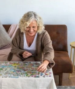 Jan Van Haasteren De Vakantiebeurs Puzzel - 1000 Stukjes -Goedkope puzzels winkel 550x367 6