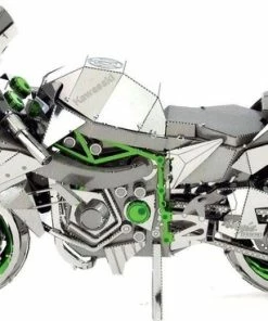 Iconx Metal Earth Modelbouw 3D Motorfiets Kawasaki Ninja H2R - Metaal -Goedkope puzzels winkel 550x368 2