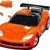 Eureka 3D Puzzel Corvette - Kunststof
