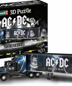 Revell 3d-puzzel Ac/dc Tour Truck 56,6 Cm Zwart 128 Stukjes -Goedkope puzzels winkel 550x370 7