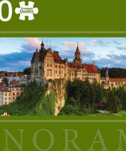 Jumbo Premium Collection Puzzel Sigmaringen Castle - Legpuzzel - 1000 Stukjes -Goedkope puzzels winkel 550x371