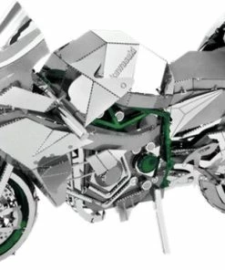 Iconx Metal Earth Modelbouw 3D Motorfiets Kawasaki Ninja H2R - Metaal -Goedkope puzzels winkel 550x372 12