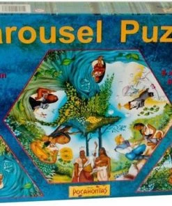 Disney Pocahontas Carousel Puzzel - 8711597409603