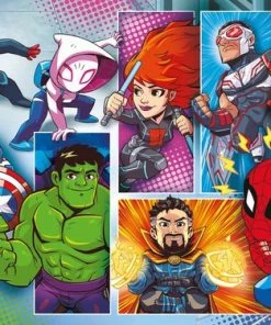 Clementoni Legpuzzel Marver Super Hero Avengers 24 Stk.