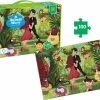 FDBW Dierenpuzzel – Jungle| Puzzel Voor Kinderen Van 3 Jaar – Jungle Dieren | Puzzel Kinderen Leer | Puzzel Dieren Kinderen – 100 Stukjes - Jungledieren
