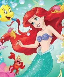 EDUCA 2x48 Disney Prinsessen 5 EDUCA 2x48 Disney Prinsessen -Goedkope puzzels winkel 550x378 4