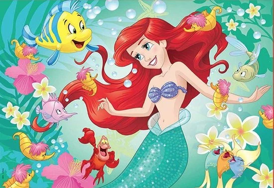 EDUCA 2x48 Disney Prinsessen 3 EDUCA 2x48 Disney Prinsessen - Afbeelding 3