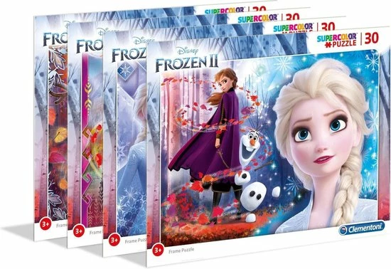 Clementoni PZL 30 FRAME FROZEN 2 6 Clementoni PZL 30 FRAME FROZEN 2 - Afbeelding 6