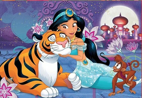 EDUCA 2x48 Disney Prinsessen 2 EDUCA 2x48 Disney Prinsessen - Afbeelding 2