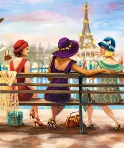 Castorland Legpuzzel Girls Day Out 68 X 47 Cm 1000 Stukjes -Goedkope puzzels winkel 550x380 12