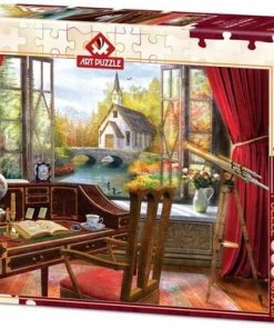 Art Puzzle Study View