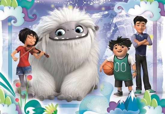 Clementoni Legpuzzel Abominable Junior Karton 180 Stukjes 2 Clementoni Legpuzzel Abominable Junior Karton 180 Stukjes - Afbeelding 2