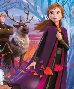 Disney Clementoni Legpuzzel Frozen 2 Junior Karton 104 Stukjes 7 Disney Clementoni Legpuzzel Frozen 2 Junior Karton 104 Stukjes -Goedkope puzzels winkel 550x382 1