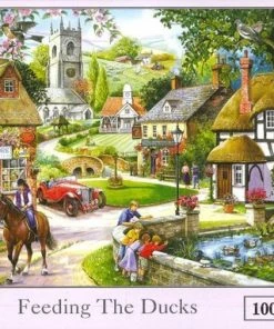 House Of Puzzles House Of Puzzels Feeding The Ducks