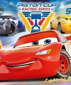 Clementoni Legpuzzel - Supercolor Puzzel Collectie - Disney Cars 3 - 104 Stukjes, Puzzel Kinderen -Goedkope puzzels winkel 550x383