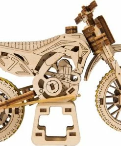 Wooden City WOODEN.CITY MOTOCROSS 3D-puzzel 88 Stuk(s) -Goedkope puzzels winkel 550x384 7