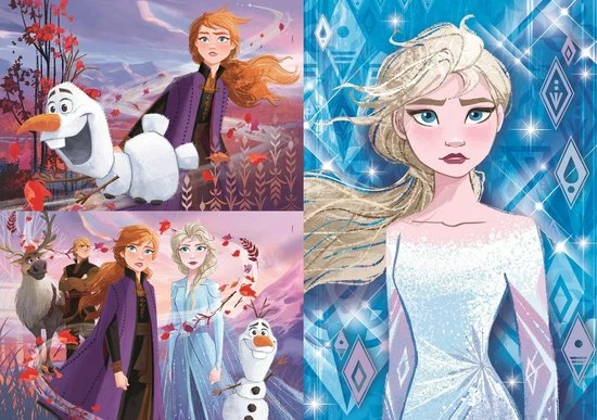 Clementoni PZL 3X48 FROZEN 2 4 Clementoni PZL 3X48 FROZEN 2 - Afbeelding 4