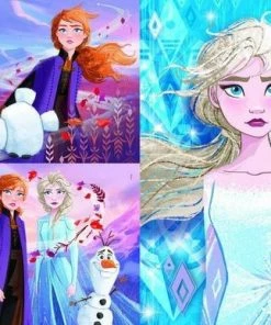 Clementoni PZL 3X48 FROZEN 2 11 Clementoni PZL 3X48 FROZEN 2 -Goedkope puzzels winkel 550x387 7