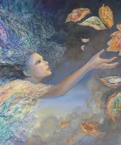 Legpuzzel - 1500 Stukjes -Catching Wishes, Josephine Wall - Grafika Puzzel