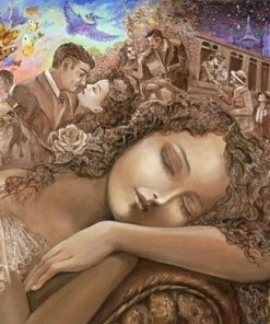Legpuzzel - 1000 Stukjes - If Only, Josephine Wall - Grafika Puzzel