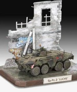 Revell 3d-puzzel Sppz2 Luchs 21,8 Cm 1:35 Groen 7 Revell 3d-puzzel Sppz2 Luchs 21,8 Cm 1:35 Groen -Goedkope puzzels winkel 550x390 1